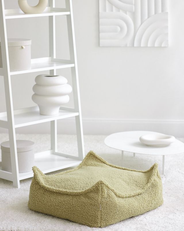 Wigiwama Square Ottoman - Green