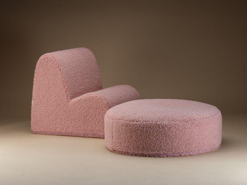 Wigiwama Ottoman - Rosa