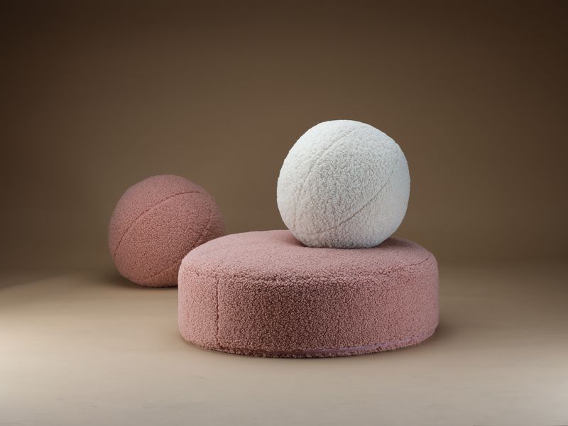Wigiwama Ottoman - Rosa