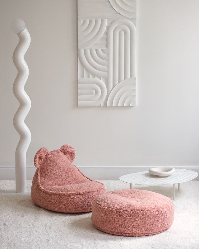 Wigiwama Bear Beanbag - Pink