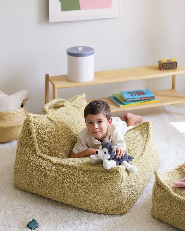 Wigiwama Beanbag-Sessel - Grün