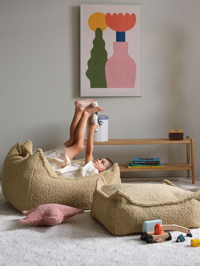 Wigiwama Beanbag-Sessel - Grün