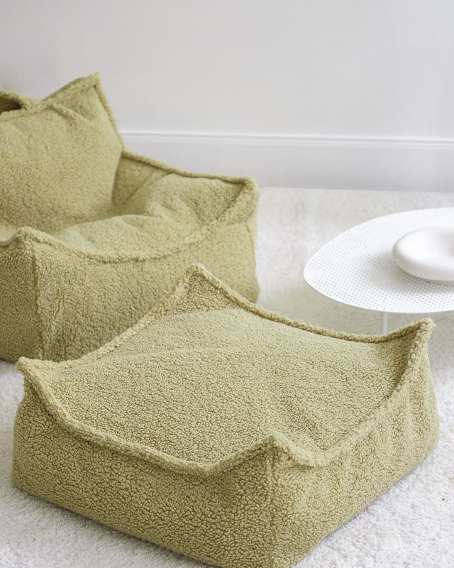 Wigiwama Beanbag-Sessel - Grün