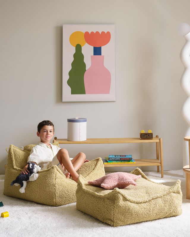 Wigiwama Beanbag-Sessel - Grün