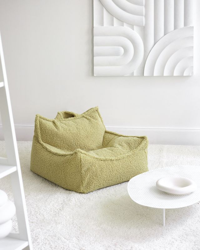Wigiwama Beanbag-Sessel - Grün