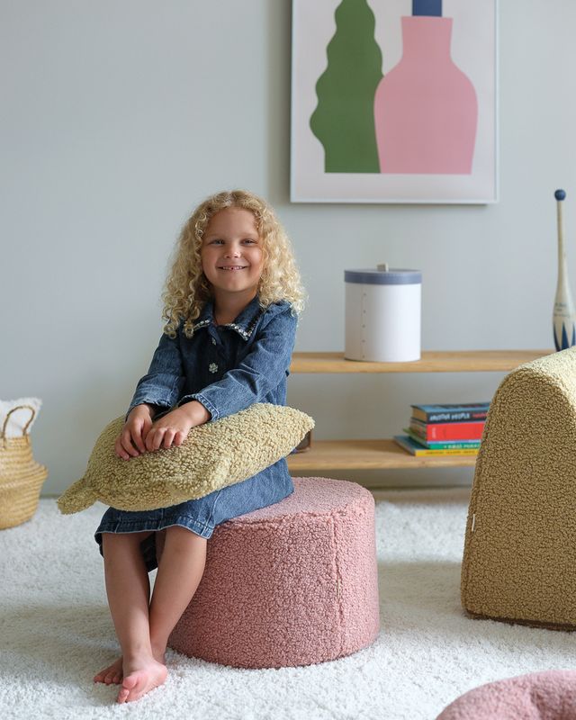Wigiwama Pouffe - Pink