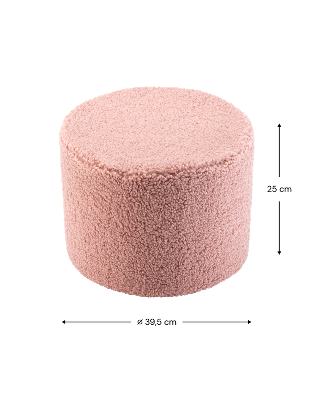 Wigiwama Pouffe - Pink