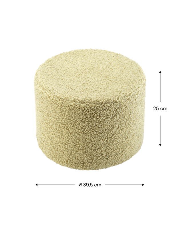 Wigiwama Pouffe - Green