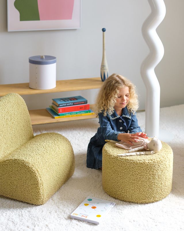 Wigiwama Pouffe - Green