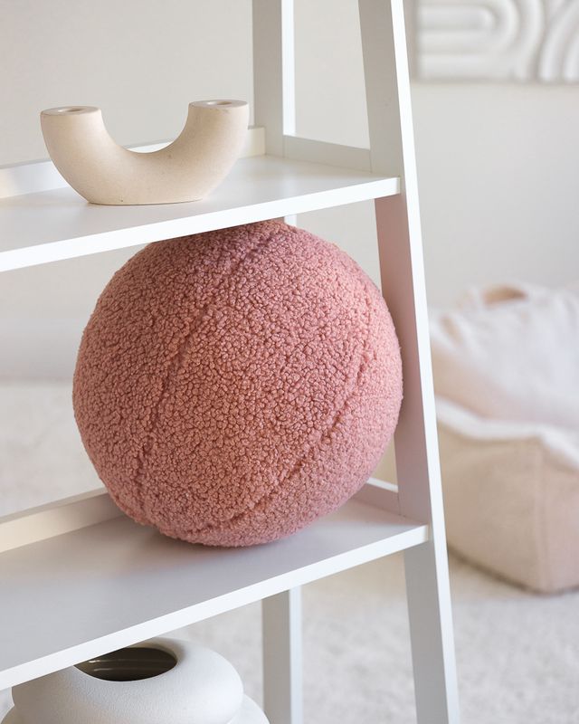 Coussin ballon Wigiwama - Rose