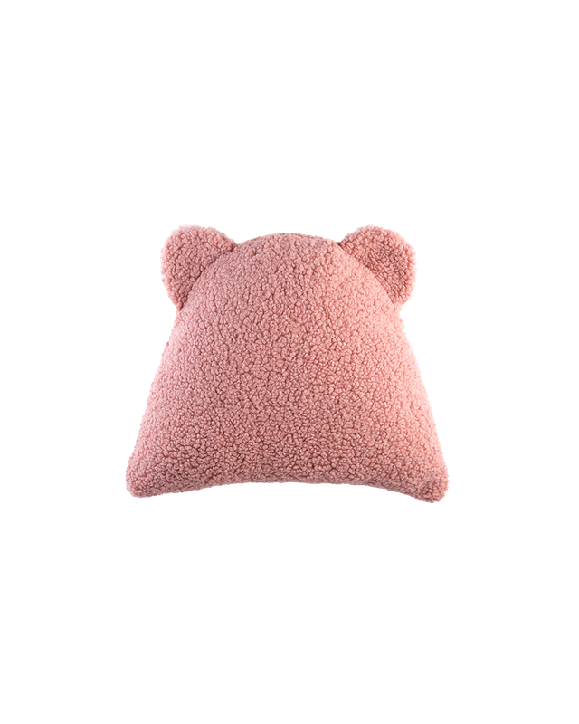 Wigiwama Bear Cushion - Pink