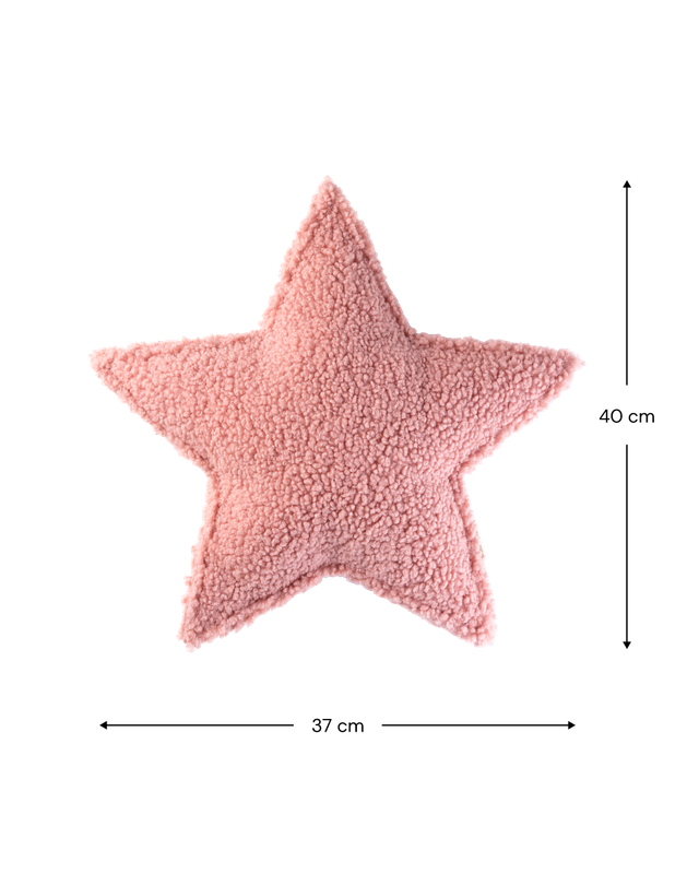 Coussin étoile Wigiwama - Rose