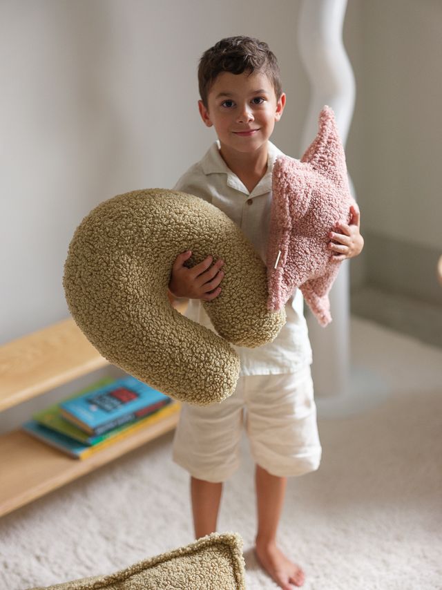 Coussin étoile Wigiwama - Rose