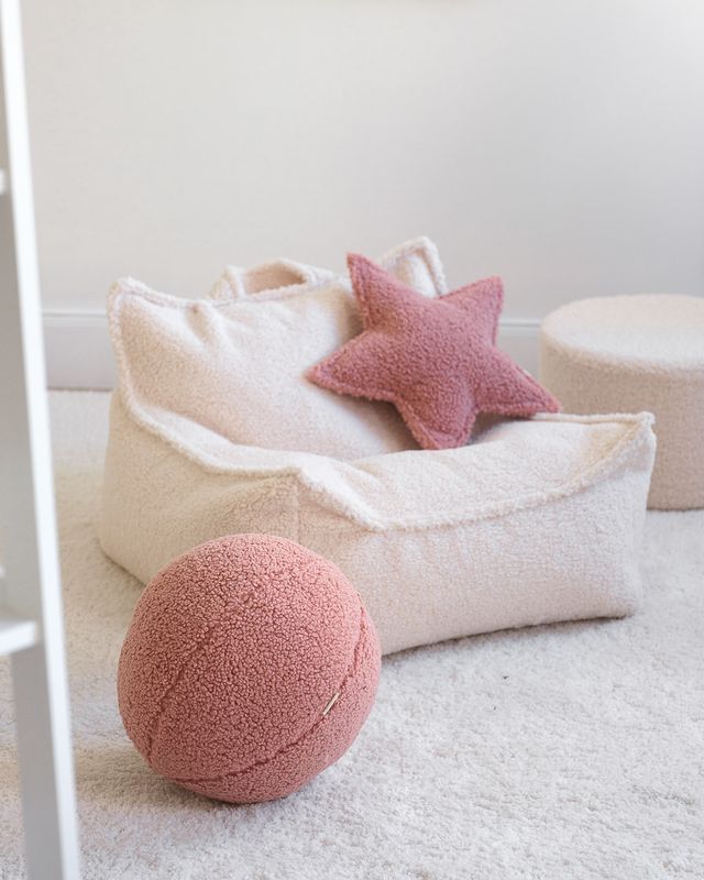 Coussin étoile Wigiwama - Rose