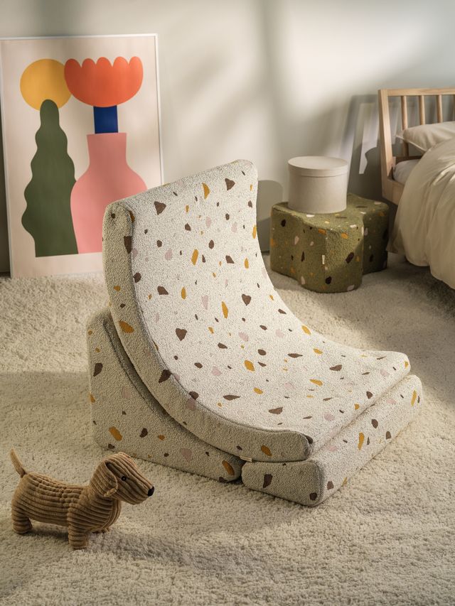 Wigiwama Terrazzo Moon Chair - Multi_Color