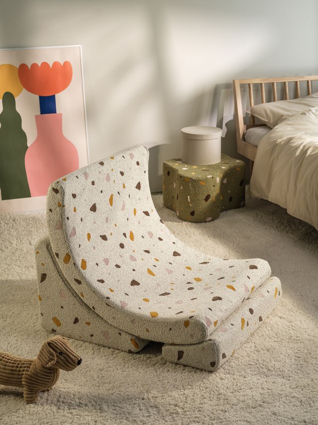 Wigiwama Terrazzo Moon Chair - Multi_Color