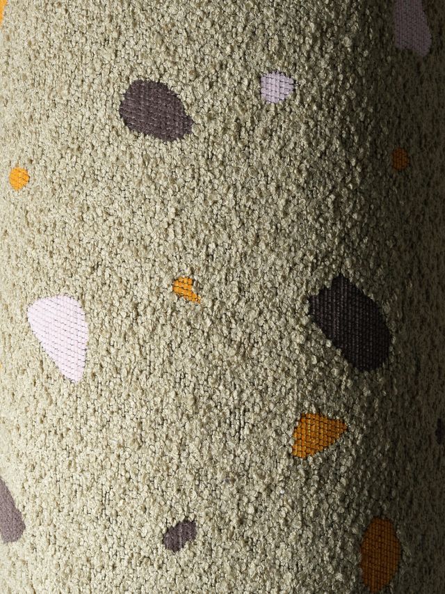 Fauteuil lune Terrazzo Wigiwama - Vert