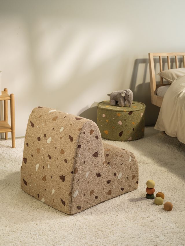 Wigiwama Terrazzo Cloud Sessel - Braun