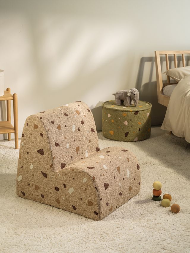 Wigiwama Terrazzo Cloud Sessel - Braun