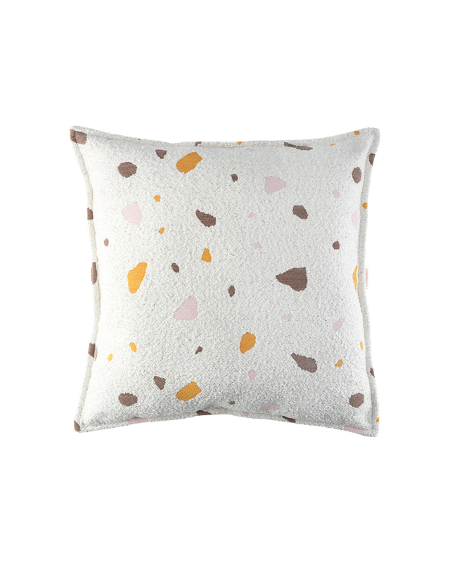 Wigiwama Terrazzo Block Cushion - Multi_Color