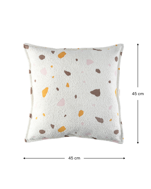 Wigiwama Terrazzo Block Cushion - Multi_Color