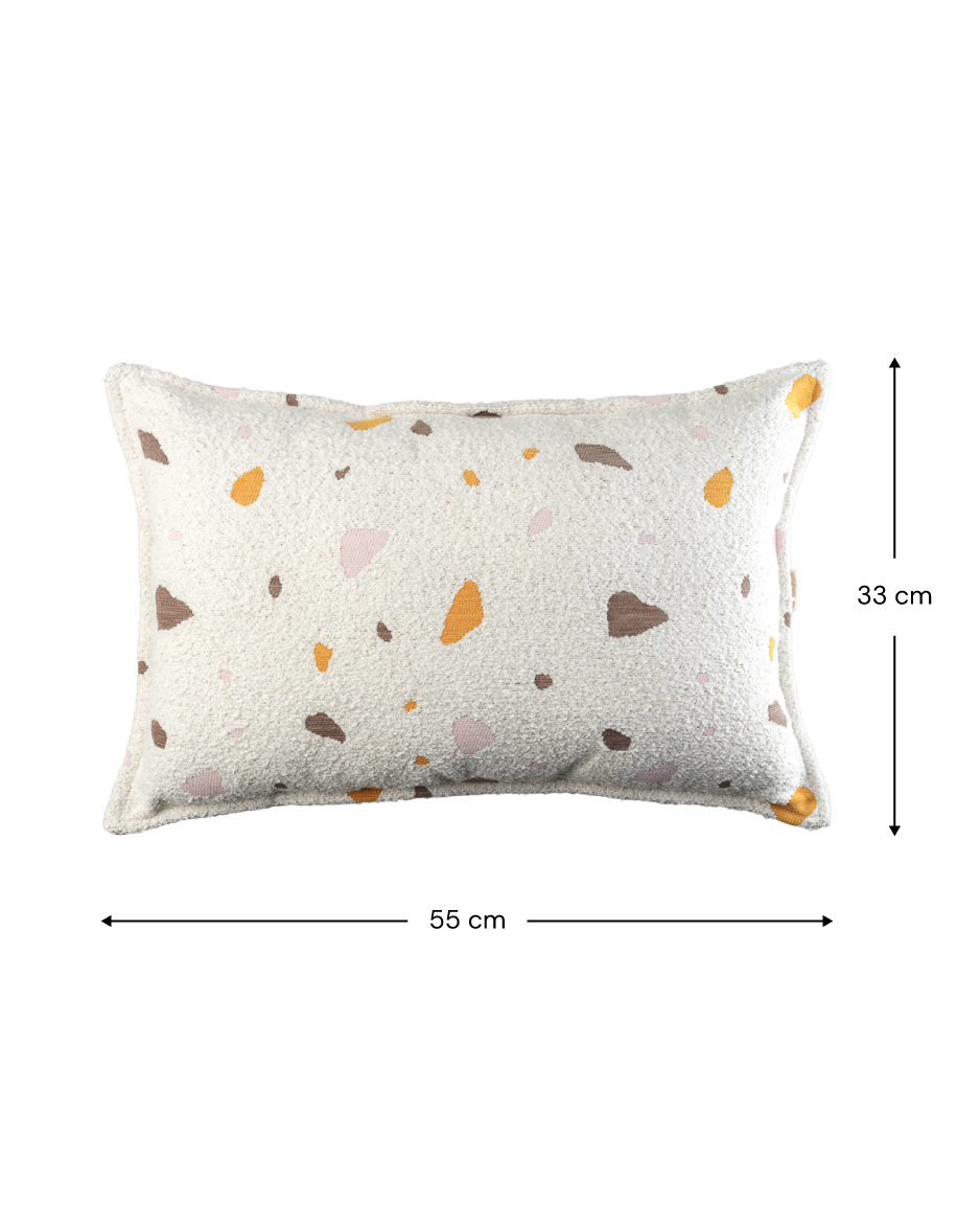 Coussin traversin Terrazzo Wigiwama - Multicolore