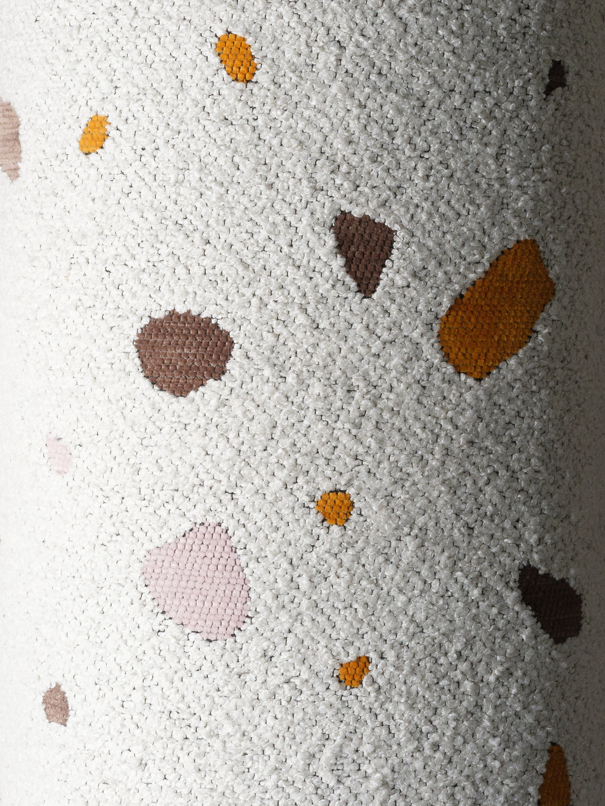Coussin traversin Terrazzo Wigiwama - Multicolore