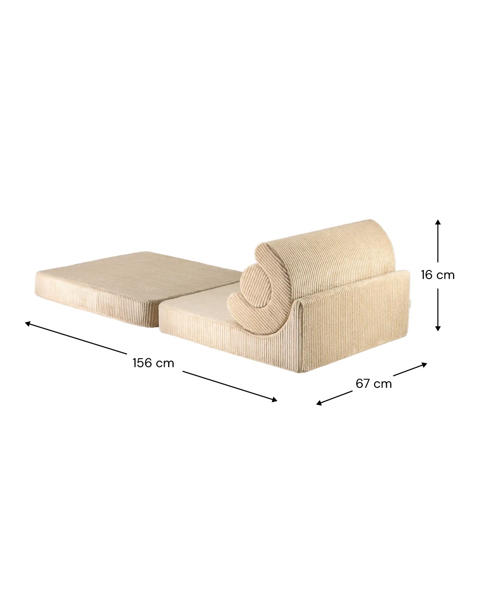 Wigiwama Flipster - Marron
