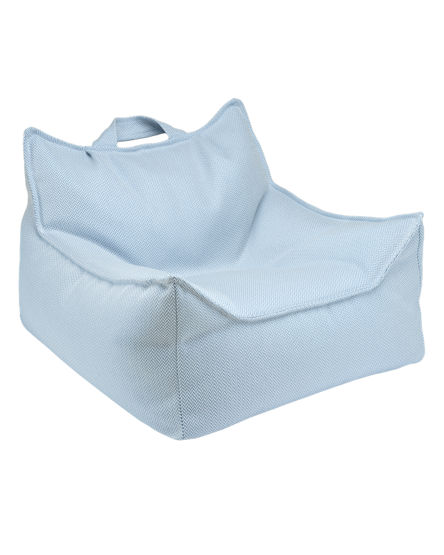 Wigiwama Outdoor-Sitzsack - Blau