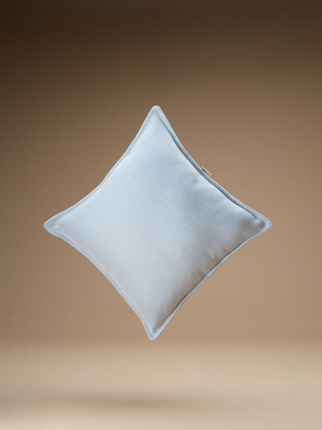 Coussin bloc d’extérieur Wigiwama - Bleu