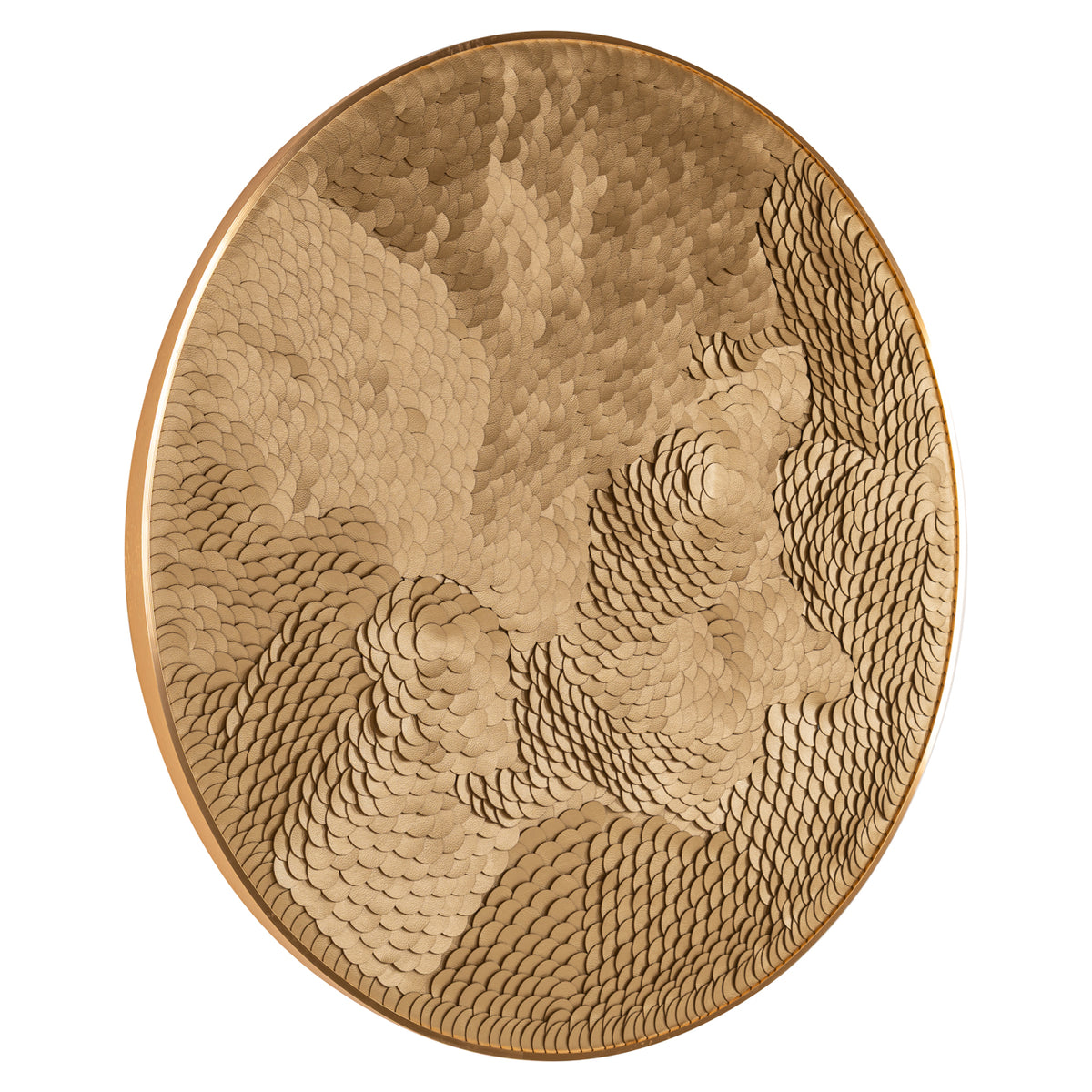 Wall art Bloom gold