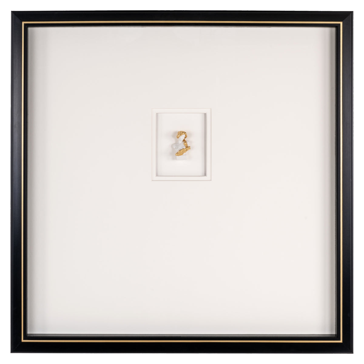 Wall art Danni black/white