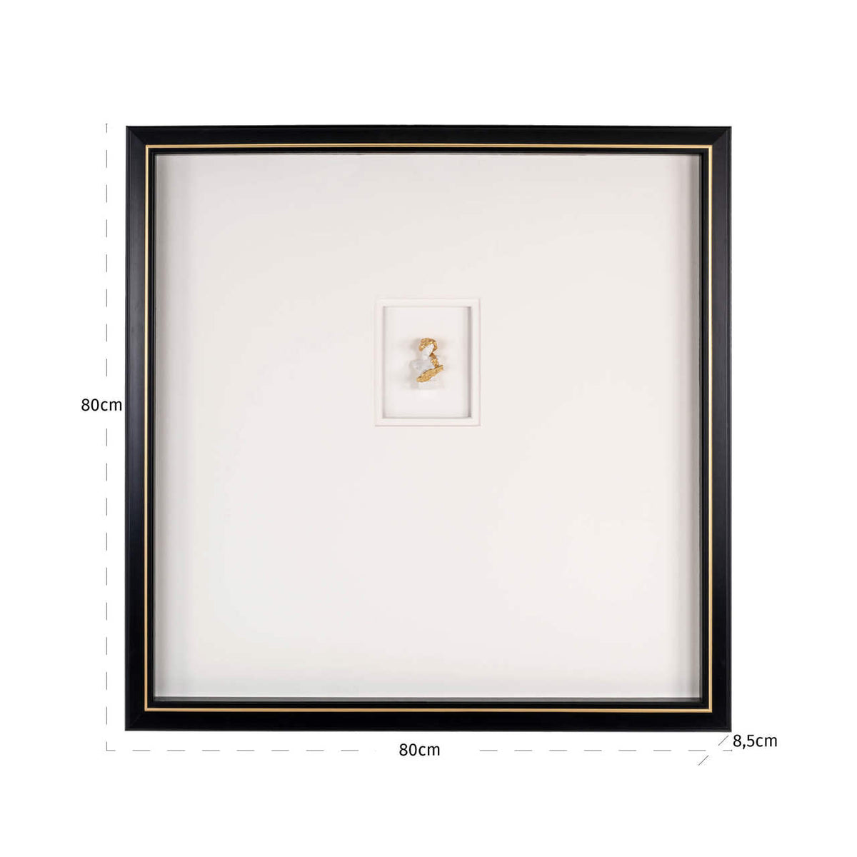 Wall art Danni black/white