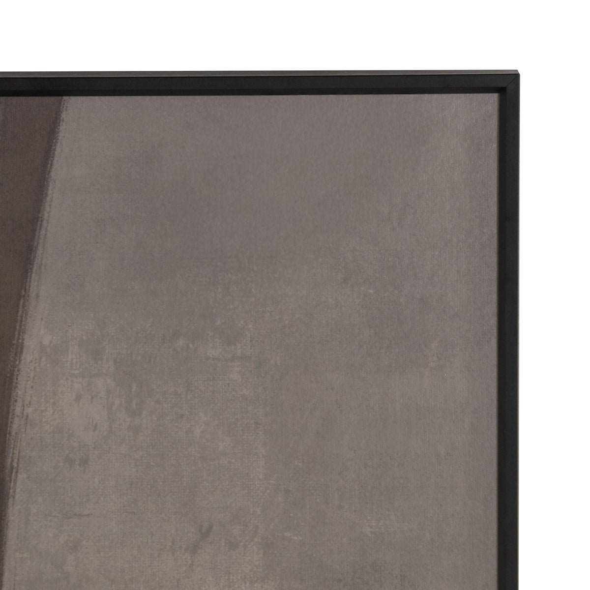 Wandkunst Mirage Braun links