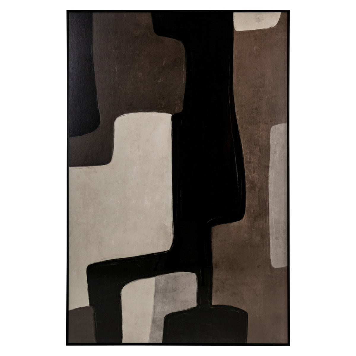 Art mural Mirage brown right