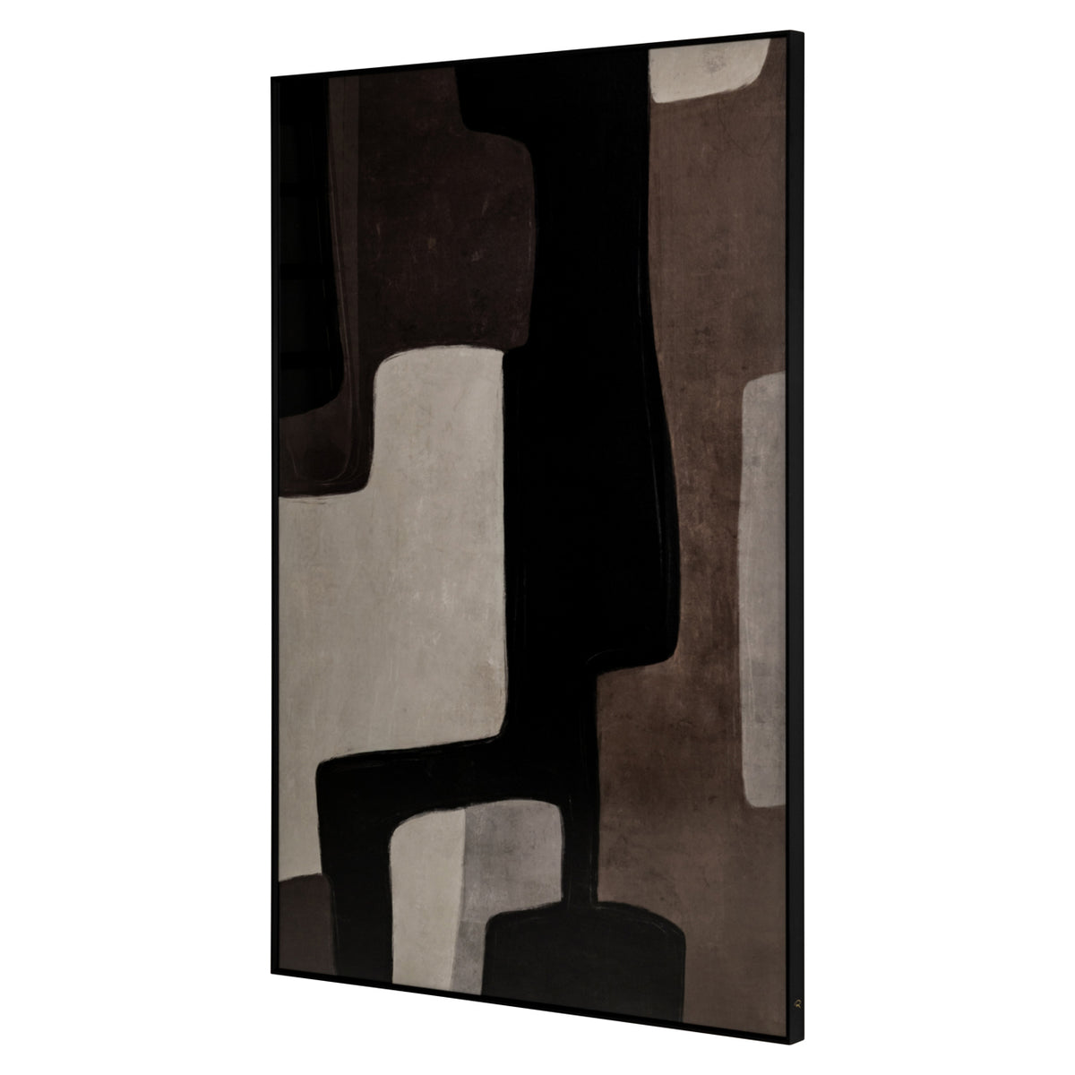 Art mural Mirage brown right
