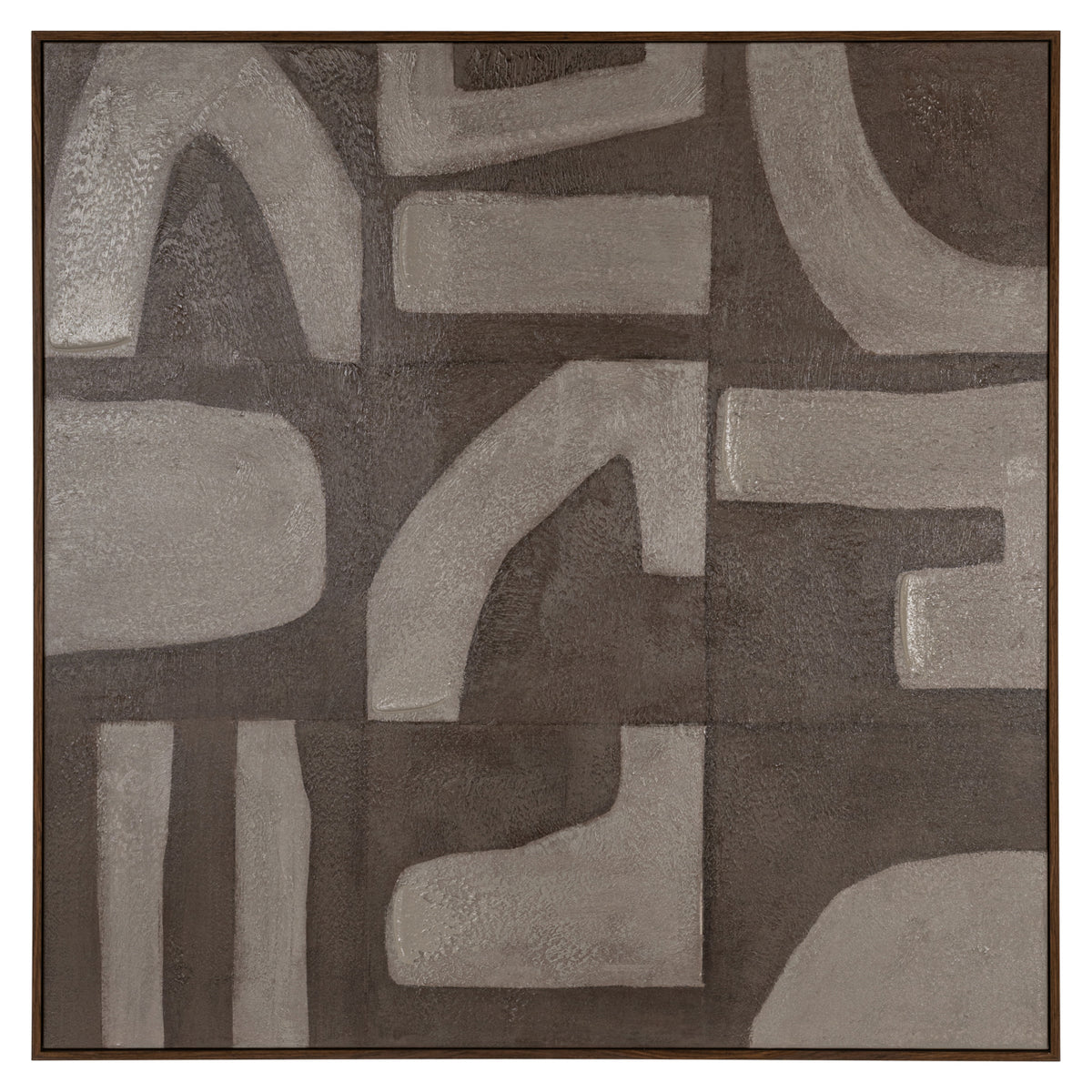 Wall art Zenith sand left