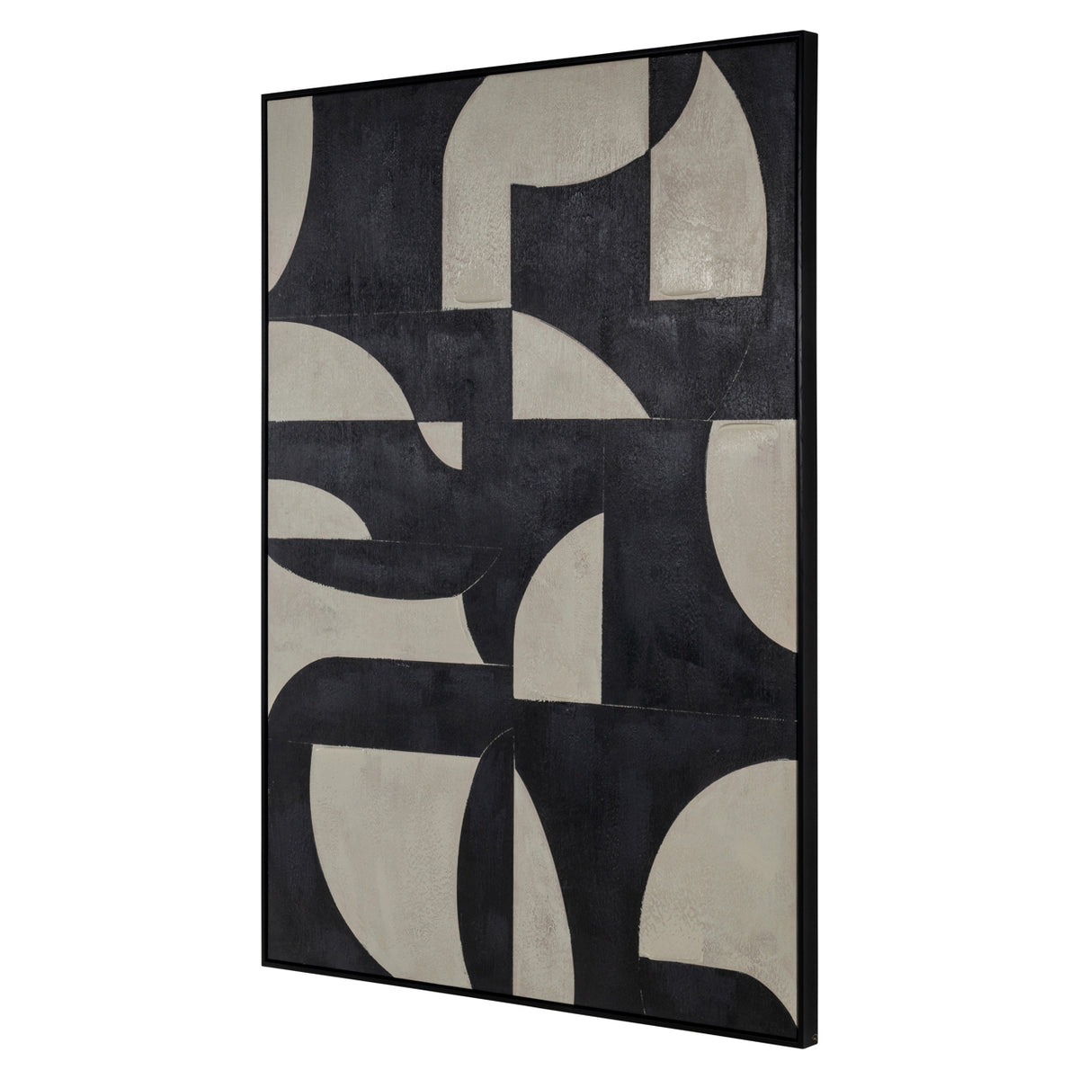 Art mural Splendor noir