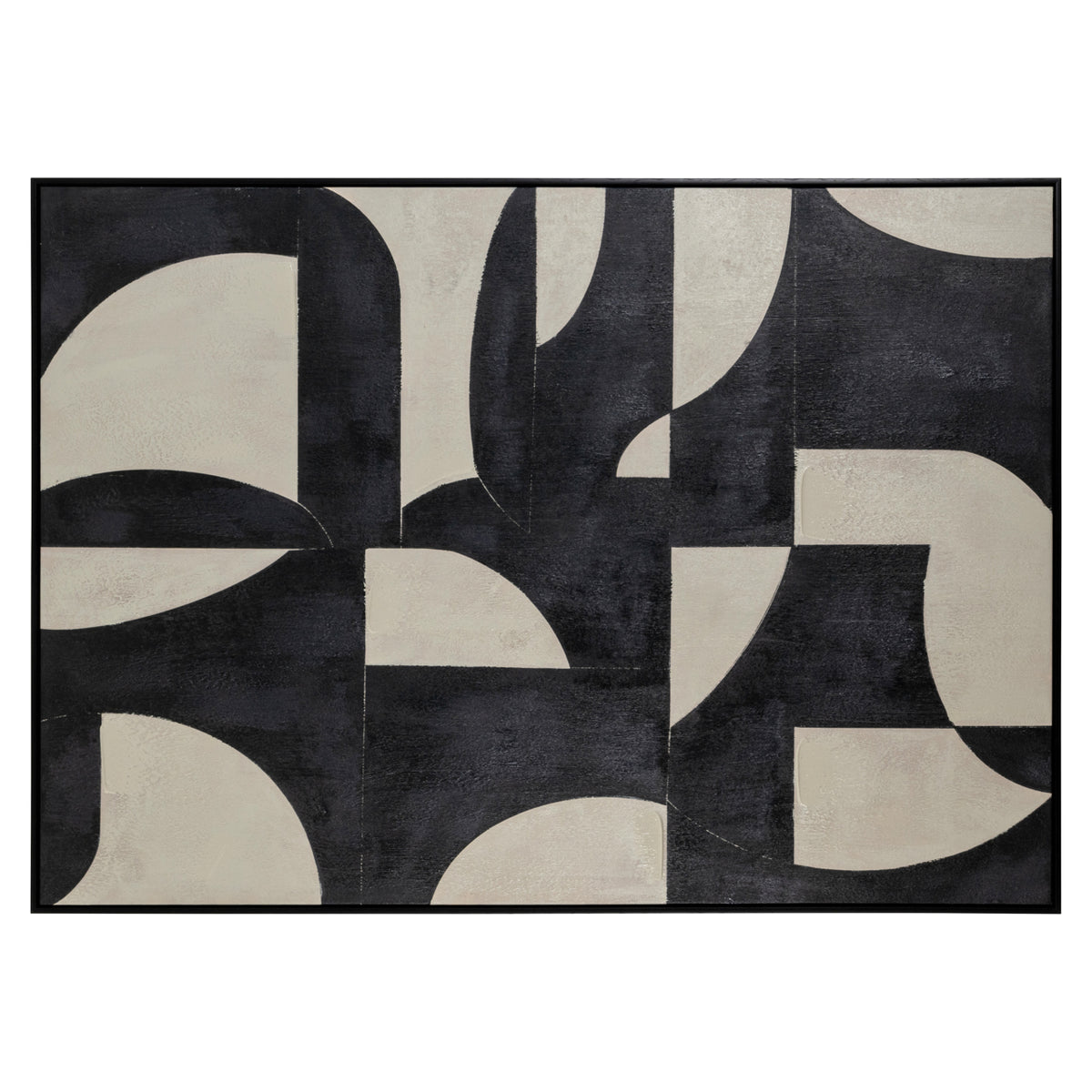 Art mural Splendor noir
