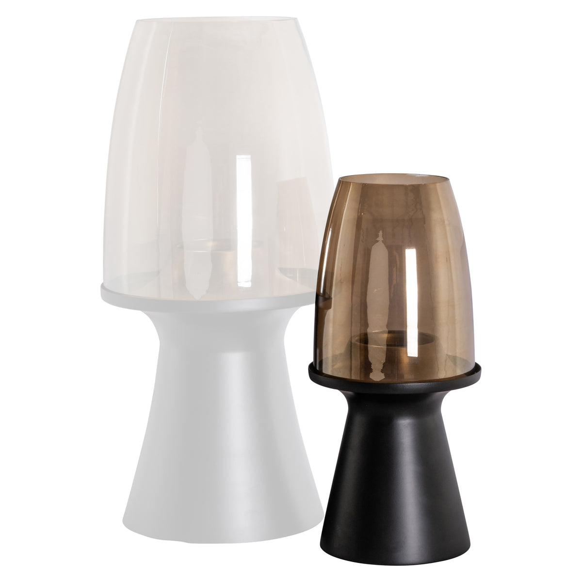 Lanterne Vienna noire petite