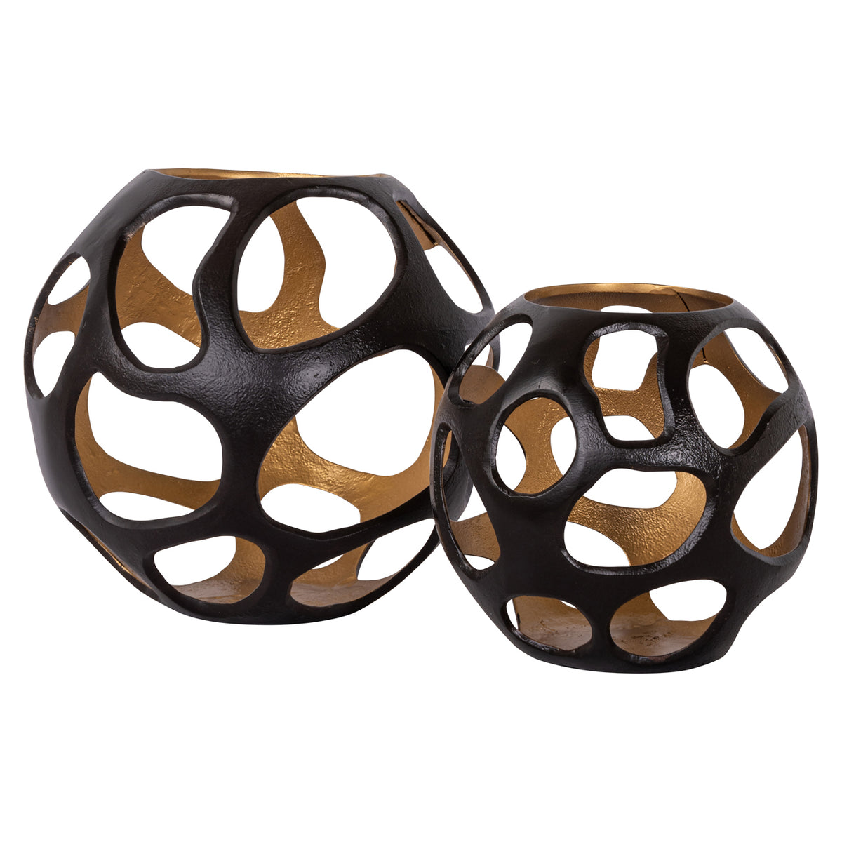 Lanterne Alysia marron petite