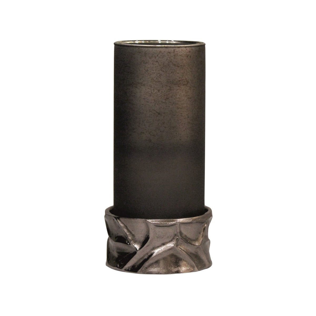 Hurricane lamp Candace smoke large