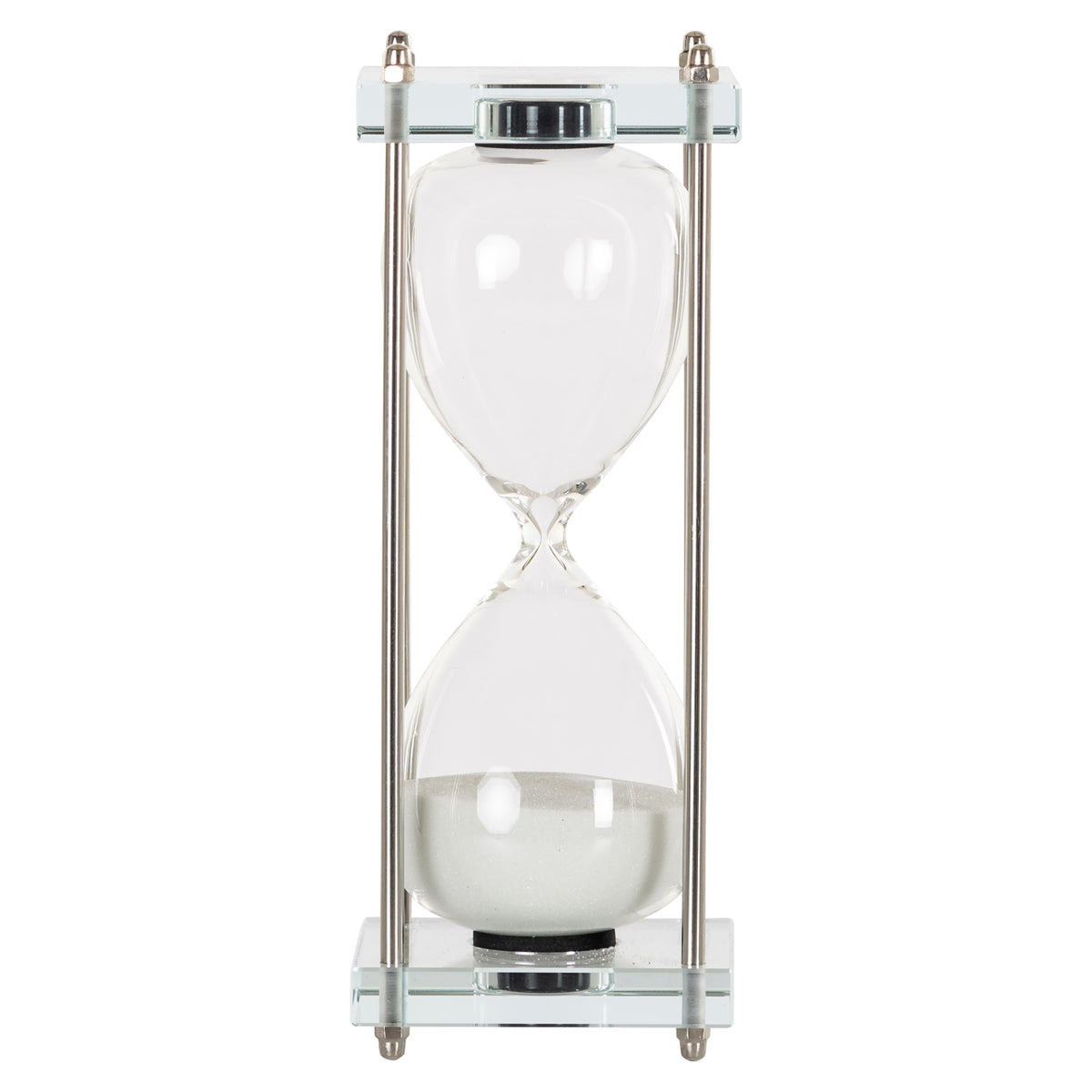 Decorative object Gigi white large