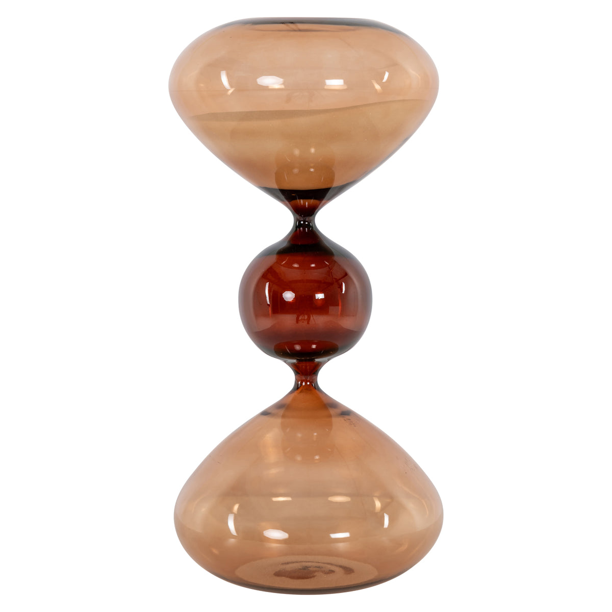 Objet décoratif Elba marron grand