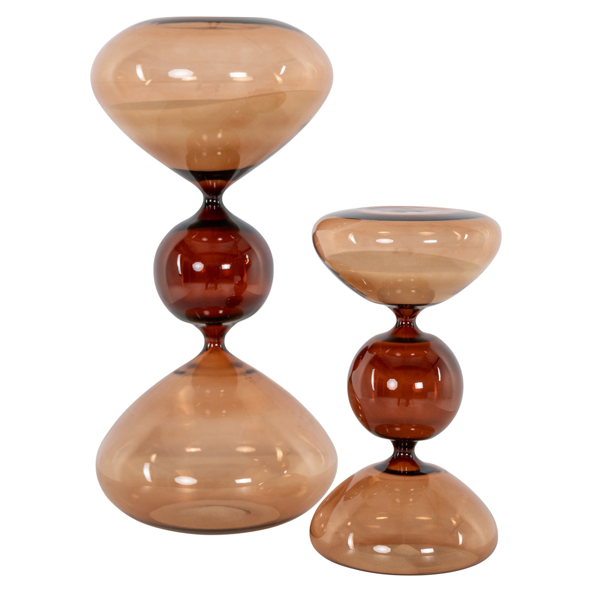 Objet décoratif Elba marron grand