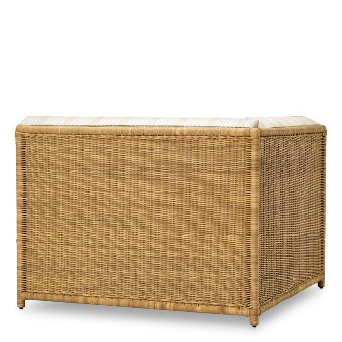 Outdoor Modular Chair Hampton corner-6