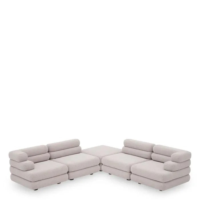 Outdoor Modular Sofa Malaga - Middle-9