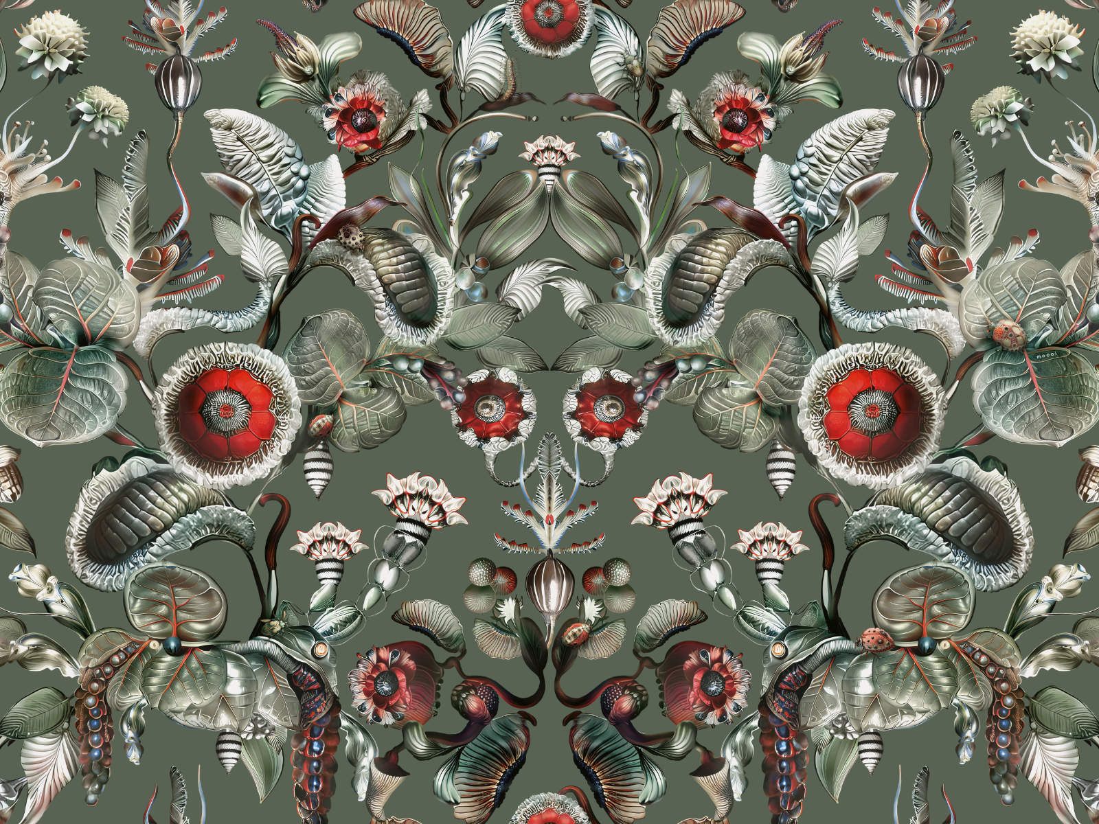 Arte Moooi Green House Coccinella Bella – MO5001-photo1