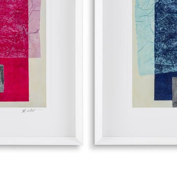 Prints Paper Colorfields by Michael Willett set of-2