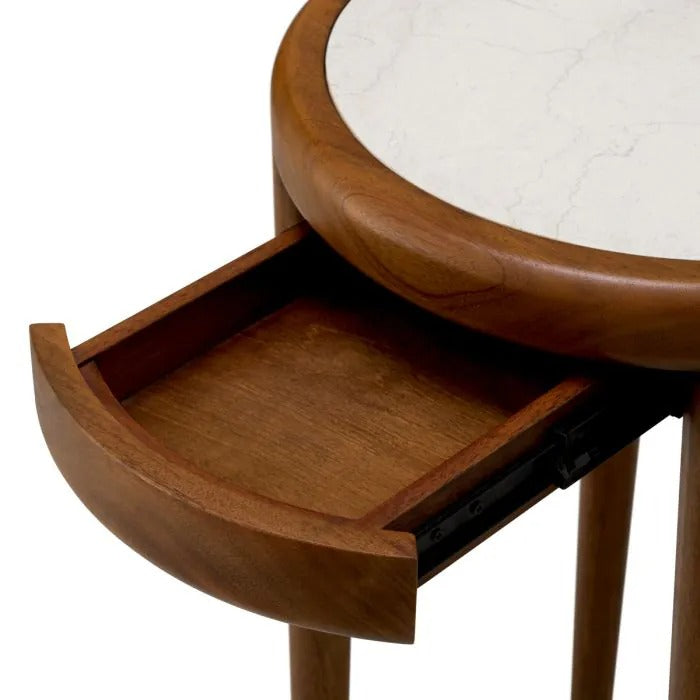 Side table Hensley Round-6